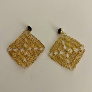 Gold Plated Earring